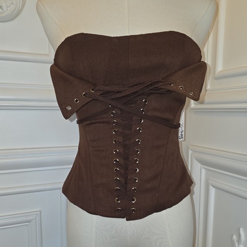 Miss rosier brown lace - miss, lace-up