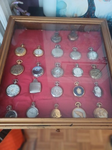 Lot montres poche - lot, quartz