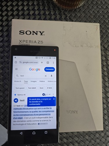 Sony xperia compact - z5,