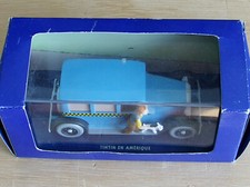 Tintin en Amérique le  taxi
