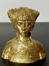 Ancien Petite Statuette En