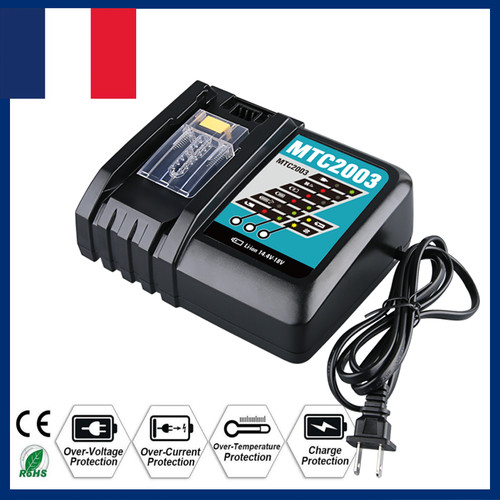 Chargeur batterie rapide - de,