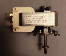 Moteur chaleur tournante four