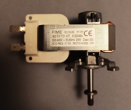 Moteur chaleur tournante - , four