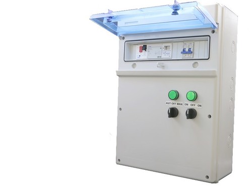 Coffret piscine précablé - coffret,