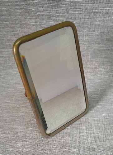 Ancien miroir barbier - ancien, de