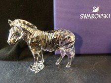 2021 Swarovski SCS Elegance of Africa Figurine ZEBRA AMAI (SIGNED) #5600647 w bx