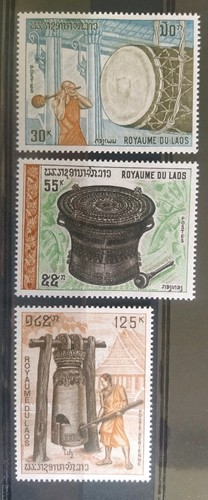 Timbres laos instruments - laos,