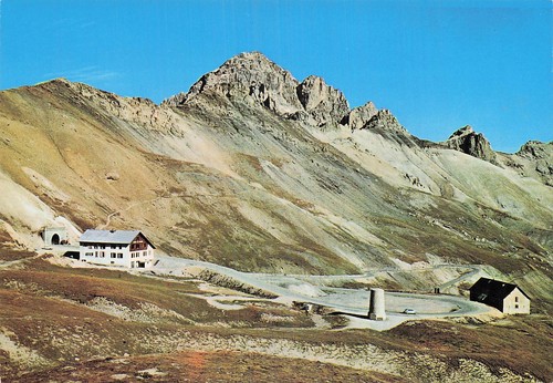 Col galibier le - col,
