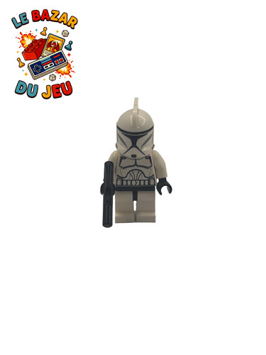 Lego star wars clone trooper - star,