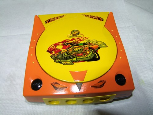 Coque sega dreamcast custom - sega,