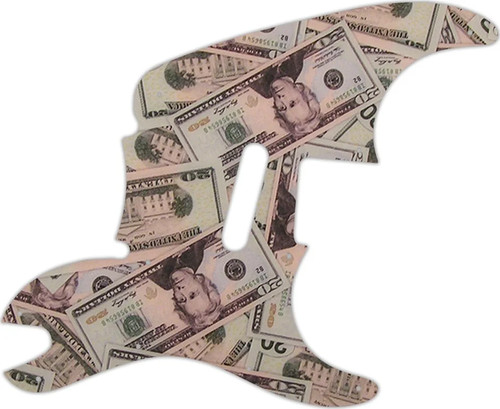 Custom pickguard for squier - custom,