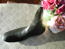 Rare Ancien PIED DE FER Enclume de Cordonnier Collection Vieux Outils Curiosité