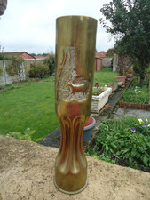 Jolie  douille obus vide de 37