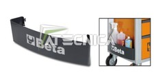 Porte flacons Beta 2400SPf pour chariot servante porte outils C24S Gris