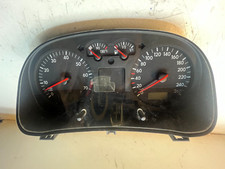 VW Golf Compteur de Vitesse Instrument Cluster Kmh 1J0919860D M14*