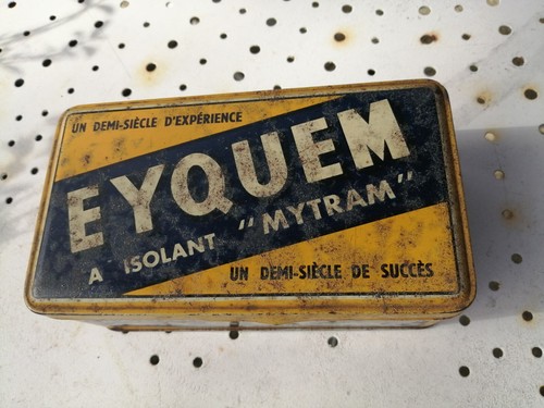 Ancienne boîte bougies - boîte,