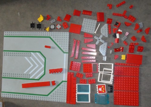 Lego 6389 caserne pompiers - 6389,