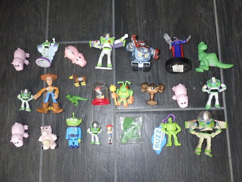 Lot figurines disney pixar - de,