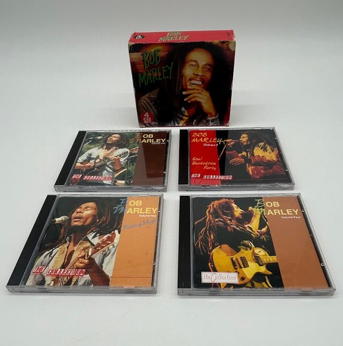 Coffret bob marley cd - marley,