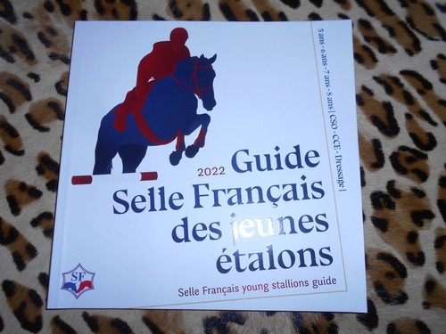 Guide selle français - guide, des