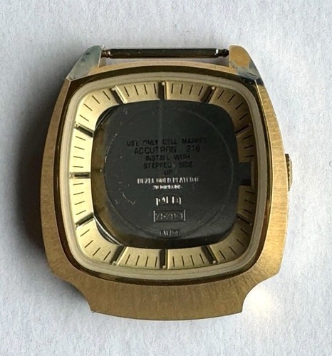 Boîtier bulova accutron - bulova,