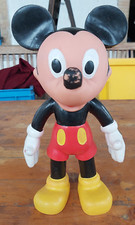 Mickey Mouse Pouet Vintage 1959, Walt Disney Productions, Squeaky Toy, Rare