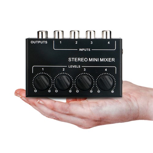 Mini channel stereo audio - mini,