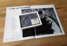 REPLIQUE DE L’EMPREINTE DE BUZZ ALDRIN – APOLLO 11 – ENCADREE