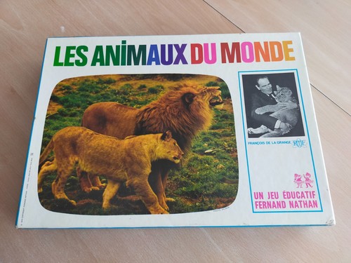 Jeu les animaux monde - jeu,