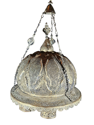 Xixe ancien lustre - xixe,