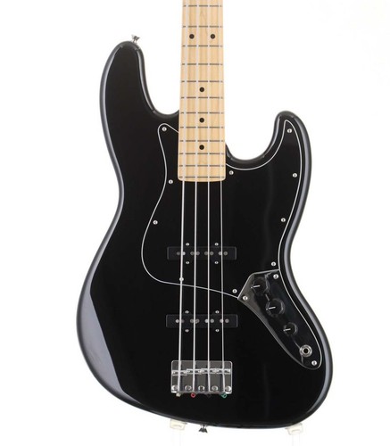 Fender hybrid 2jazz bass noir - hybrid,