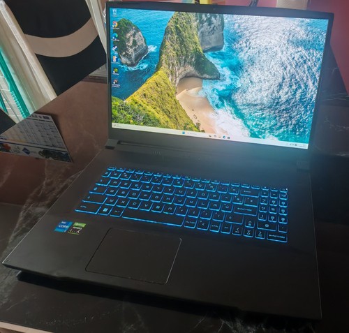 Portable gamer msi katana - gamer,