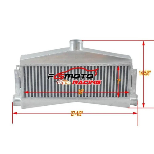 Universal twin turbo aluminum - turbo,