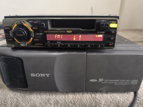 Auto radio sony c2300r - sony, xr-c2300r