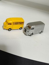 lot de 2 tubes citroen 1.86 norev teppaz  busch