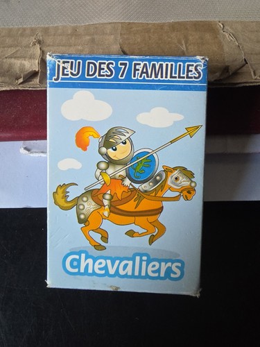 Jeu des familles - jeu,