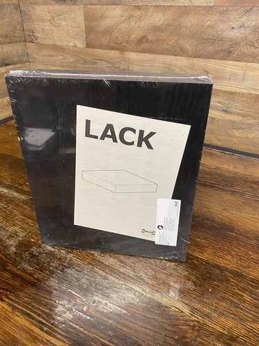 Ikea lack black floating - ikea,