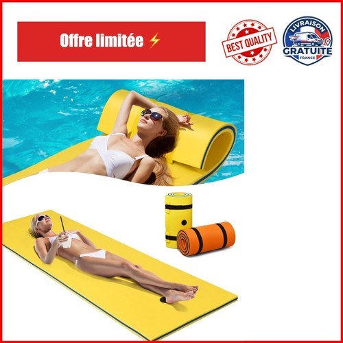 Tapis flottant piscine - tapis, en