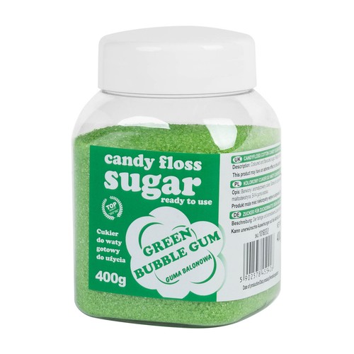 Barbe papa verte saveur - barbe, à