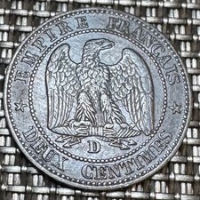 PIECE DE 2 CENTIMES NAPOLEON