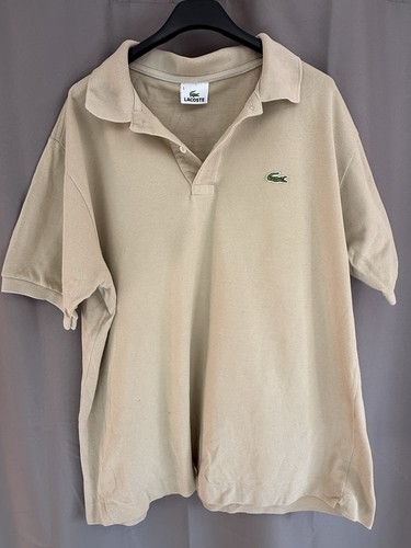 Lacoste polo homme - lacoste, beige