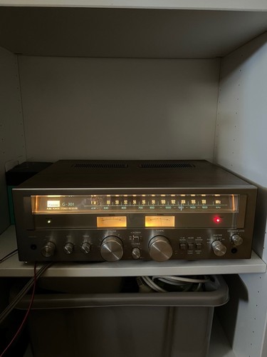 Sansui 301 receiver - sansui,