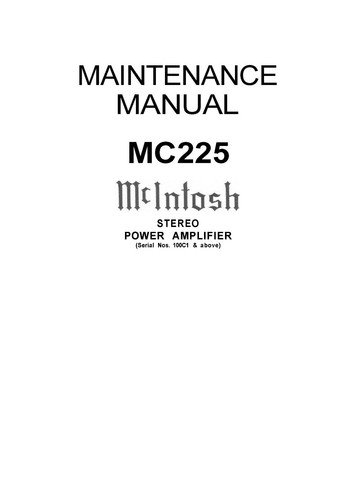 Service manuel instructions - service, d'instructions