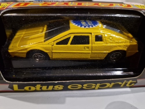 Lotus esprit jaune asahi - jaune, 1/43