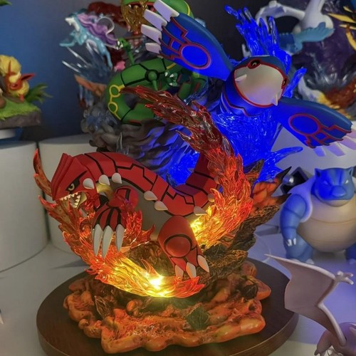 Figurine pokémon rubis saphir - figurine,
