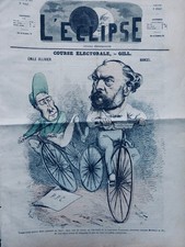 1869 1900  VELOCIPEDE