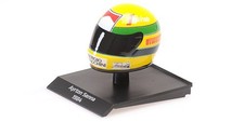 Minichamps 540388419  HELMET – AYRTON SENNA – 1984 1/10