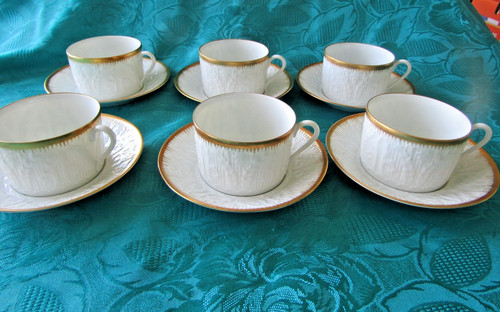 Tasses thé en porcelaine - tasses,