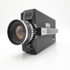 Eumig Mini 3 Zoom Reflex Super 8 Cine Film Movie Camera - Fully Working